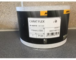 Sandpaper 50m/120 grit grey Mirka